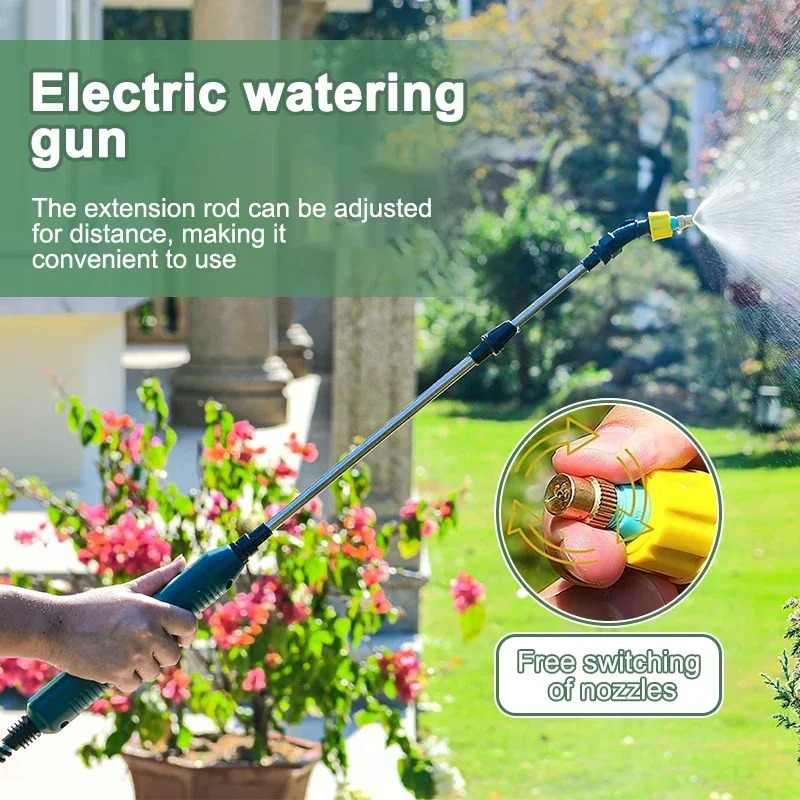 Draagbare 2400mAh hogedruk ele - Gardening Tools Lowes recensie en prijs