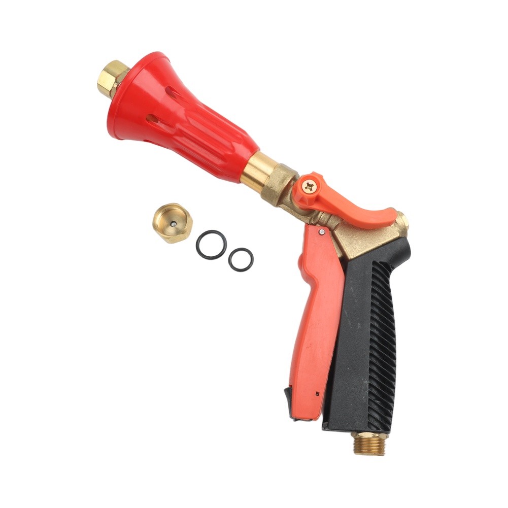 Hogedruk messing tuinspuit voo - Gardening Tools Lowes recensie en prijs
