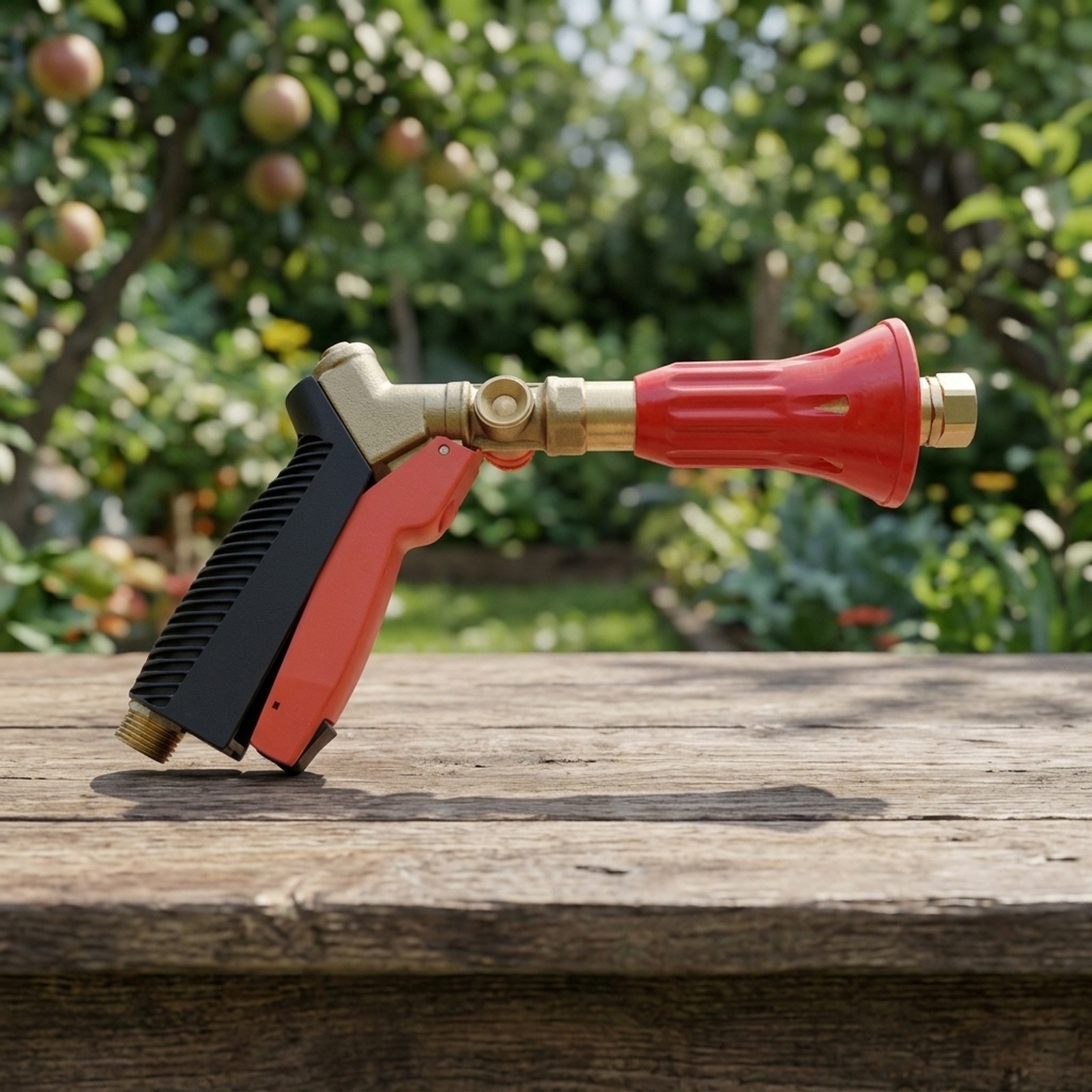Hogedruk messing tuinspuit voo - Gardening Tools Lowes recensie en prijs