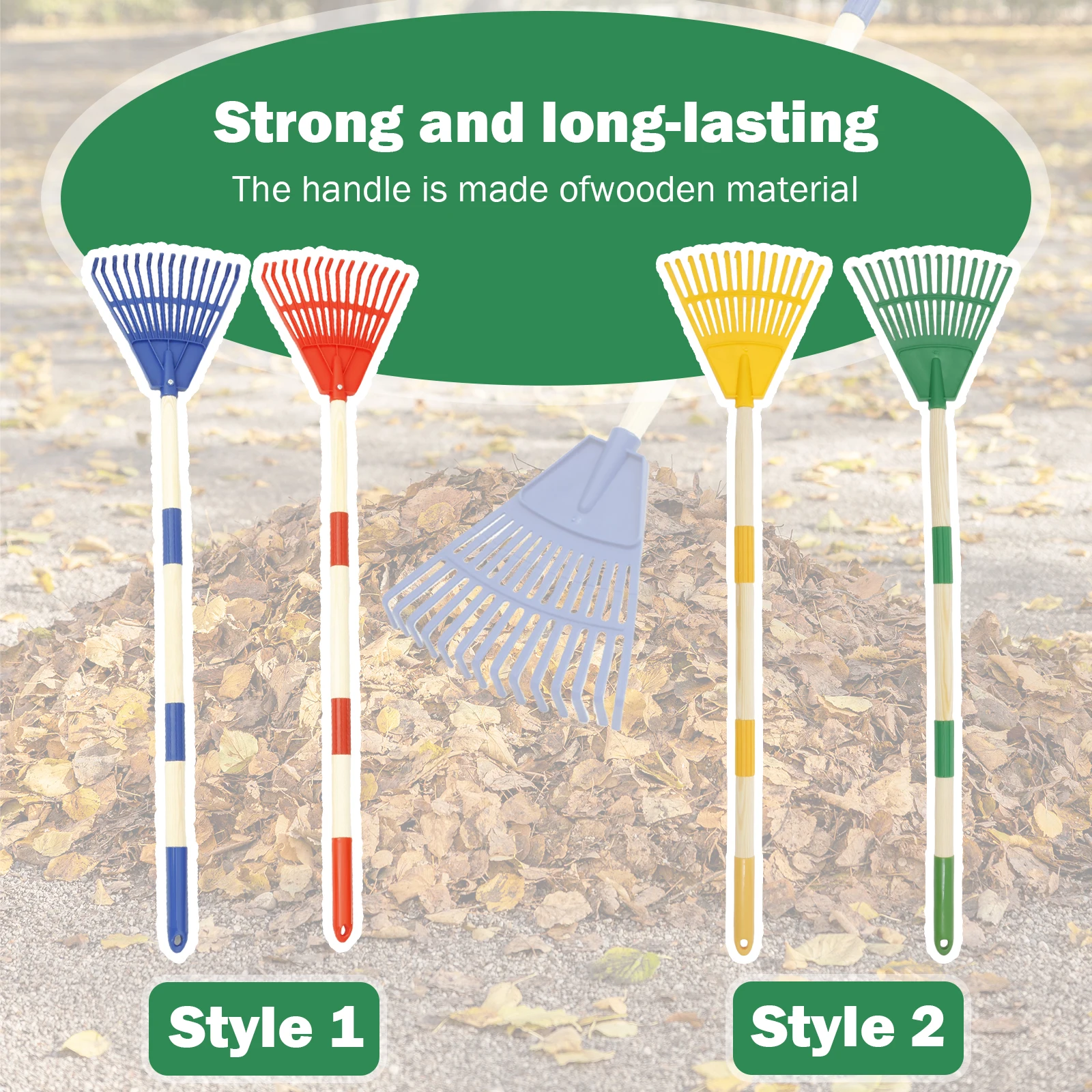 2 Stuks Kids Bladhark Verstelb - Gardening Tools For 6 Year Old recensie en prijs