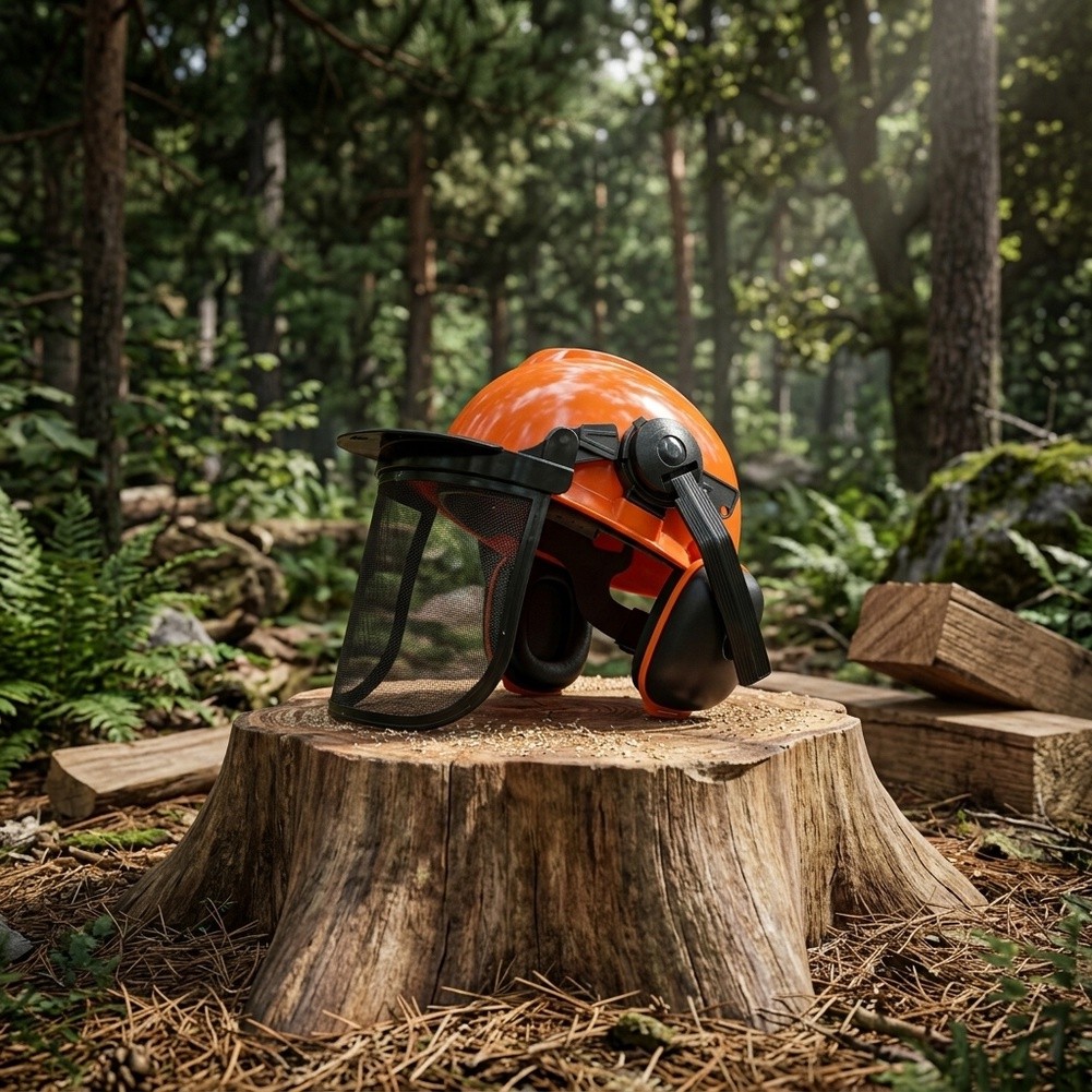 Bosbouwhelm met oorkappen, ver - Gardening Tools Lowes recensie en prijs