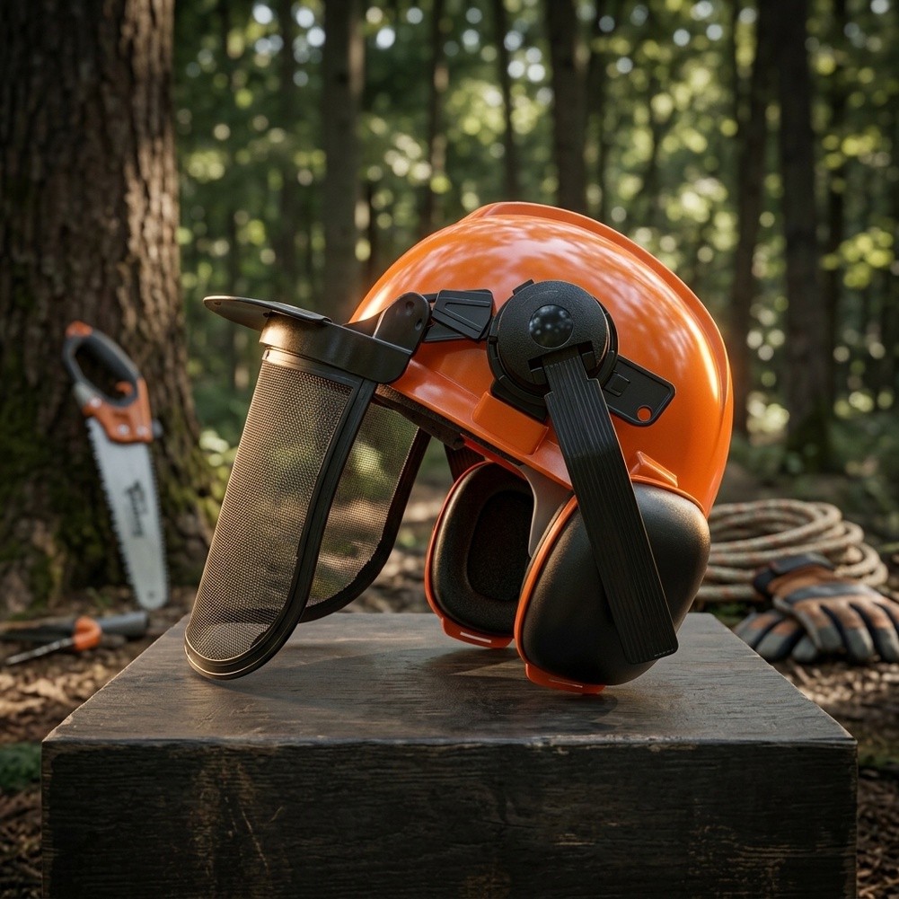 Bosbouwhelm met oorkappen, ver - Gardening Tools Lowes recensie en prijs