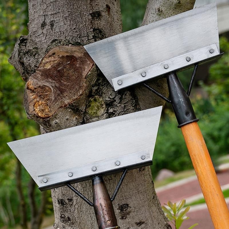 Wieden Schop Roestvrijstalen W - Gardening Tools Hoe recensie en prijs