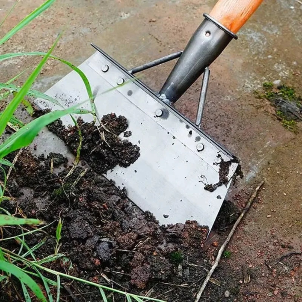 Wieden Schop Roestvrijstalen W - Gardening Tools Hoe recensie en prijs