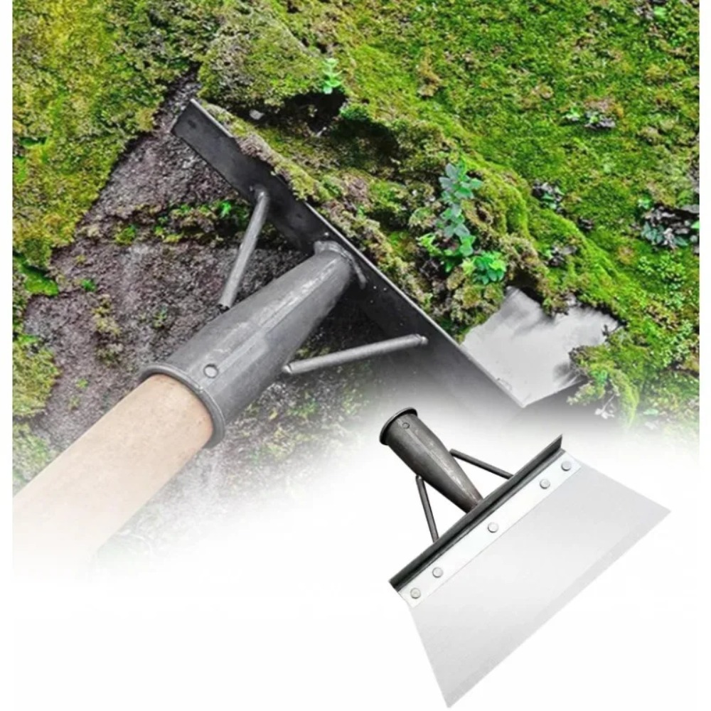 Wieden Schop Roestvrijstalen W - Gardening Tools Hoe recensie en prijs