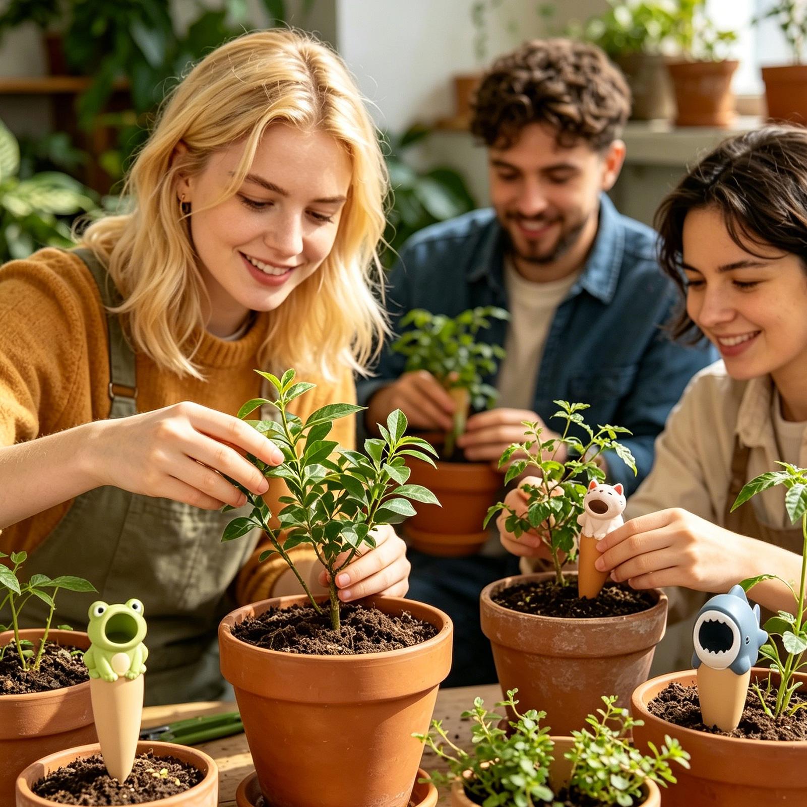 Plantenbewateringsbollen 6 stu - Automatic Plant Waterer recensie en prijs