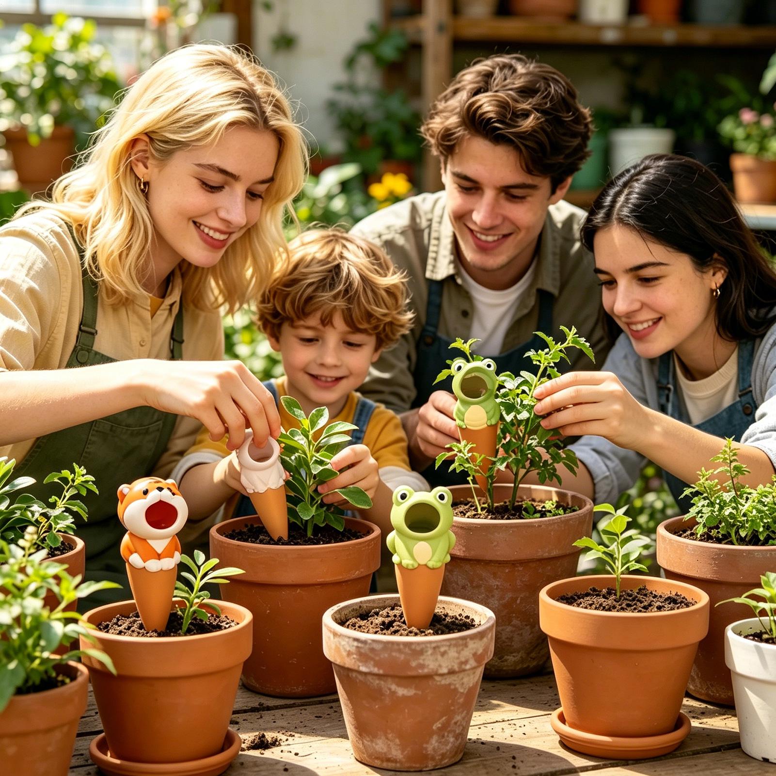 Plantenbewateringsbollen 6 stu - Automatic Plant Waterer recensie en prijs