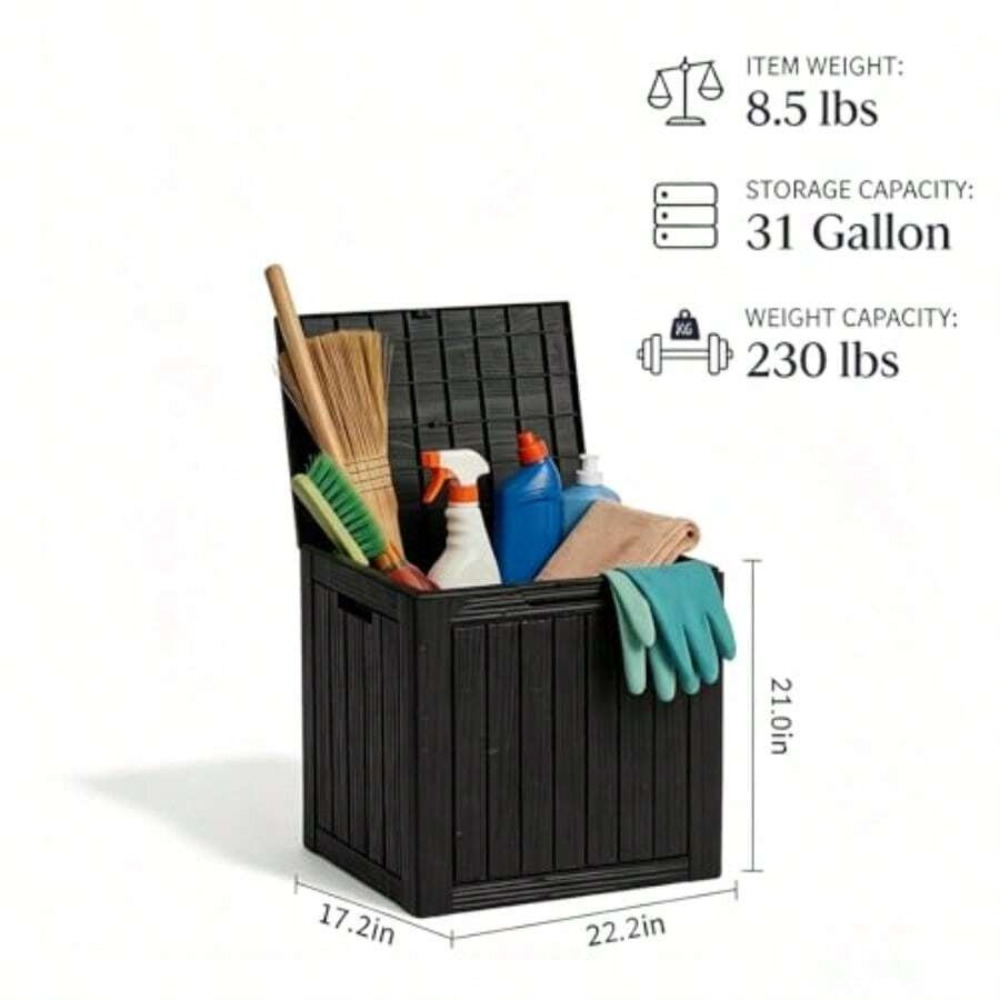 Waterdichte hars opbergbox voo - Gardening Tools And Accessories recensie en prijs