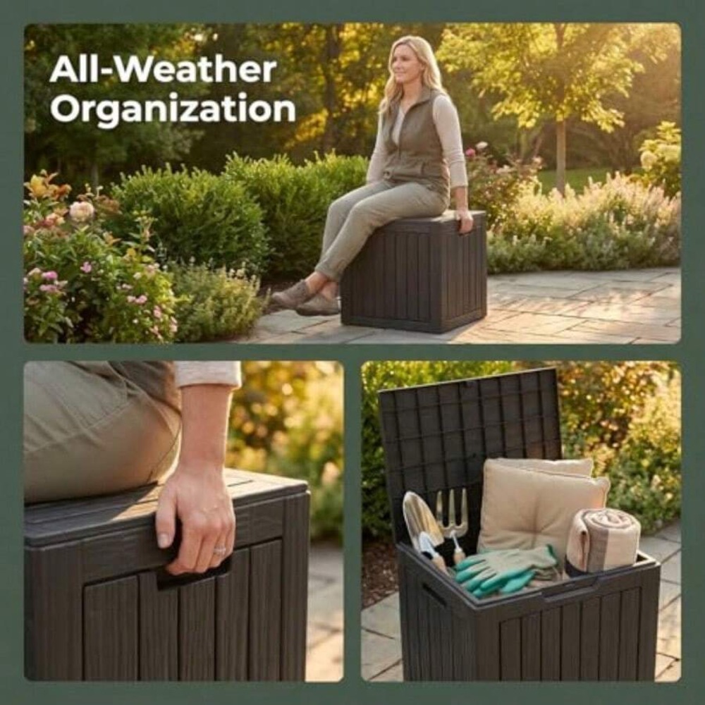 Waterdichte hars opbergbox voo - Gardening Tools And Accessories recensie en prijs