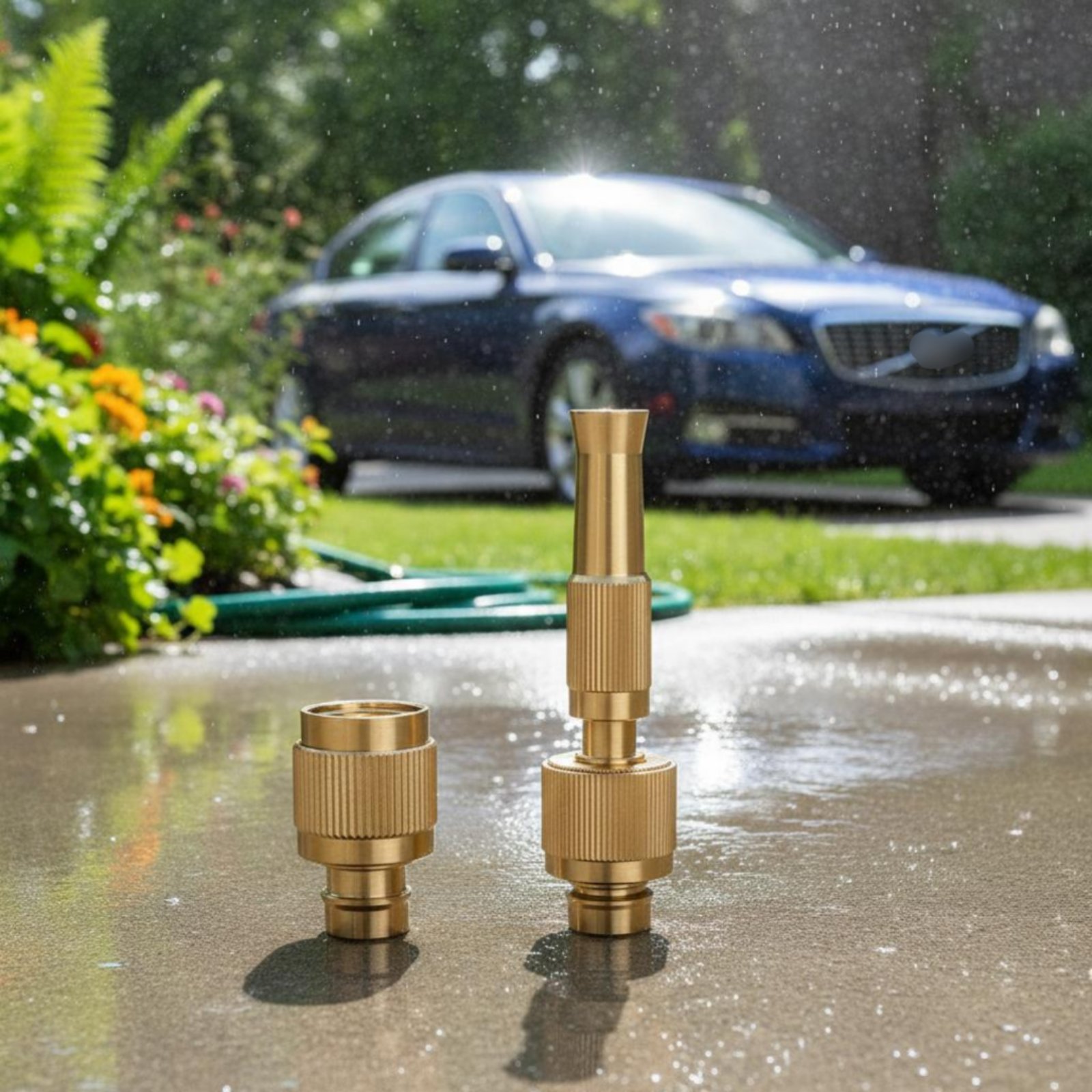 Messing water universele conne - Gardening Tools Equipment recensie en prijs