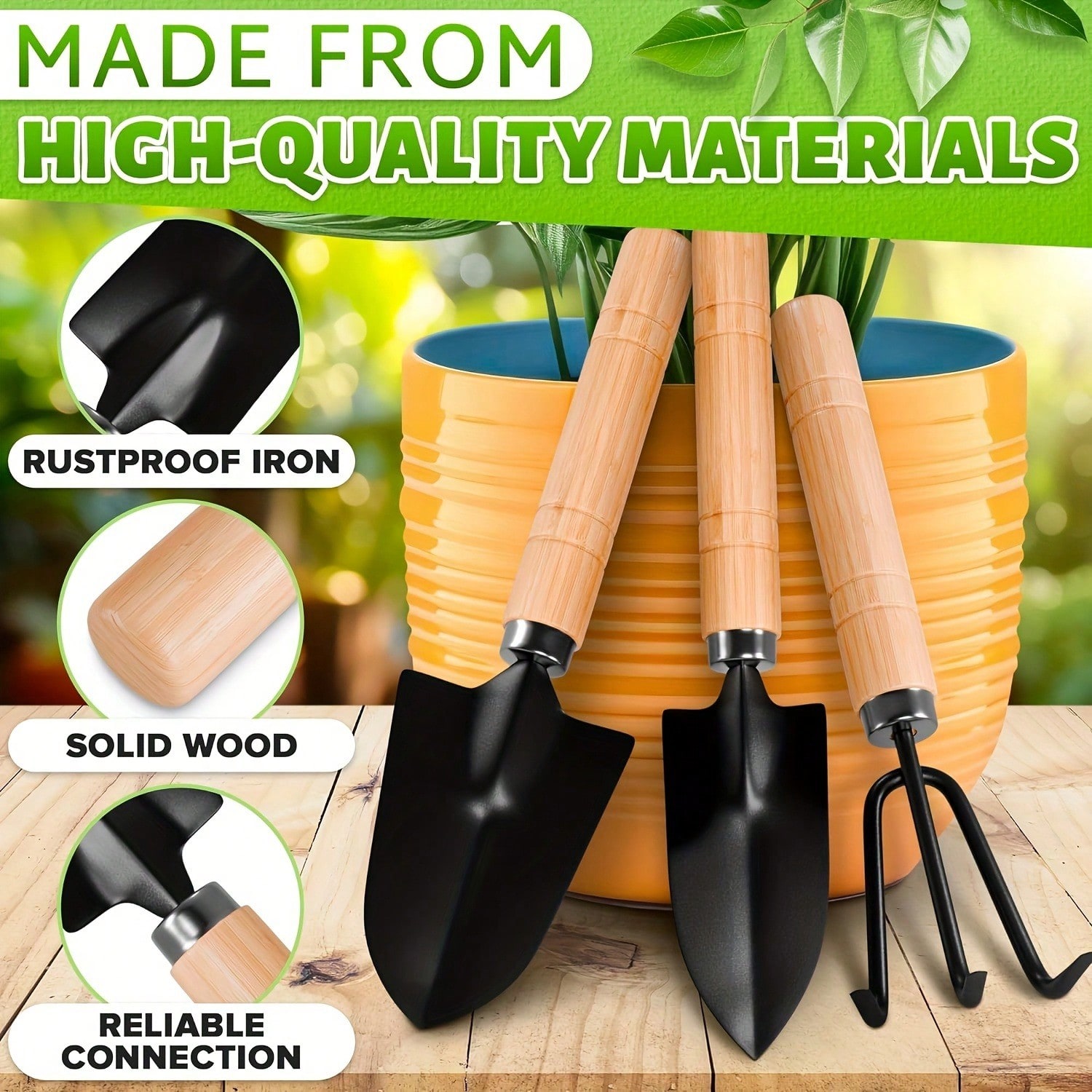 3PC/1Set Mini Tuingereedschap  - Gardening Tools Hoe recensie en prijs