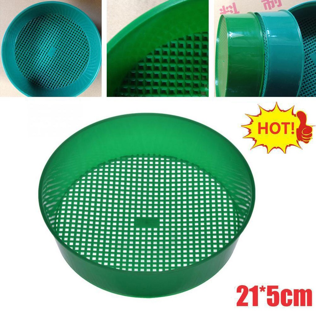 Plastic Tuin Zeef Huis Tuin Ge - Gardening Tools Equipment recensie en prijs