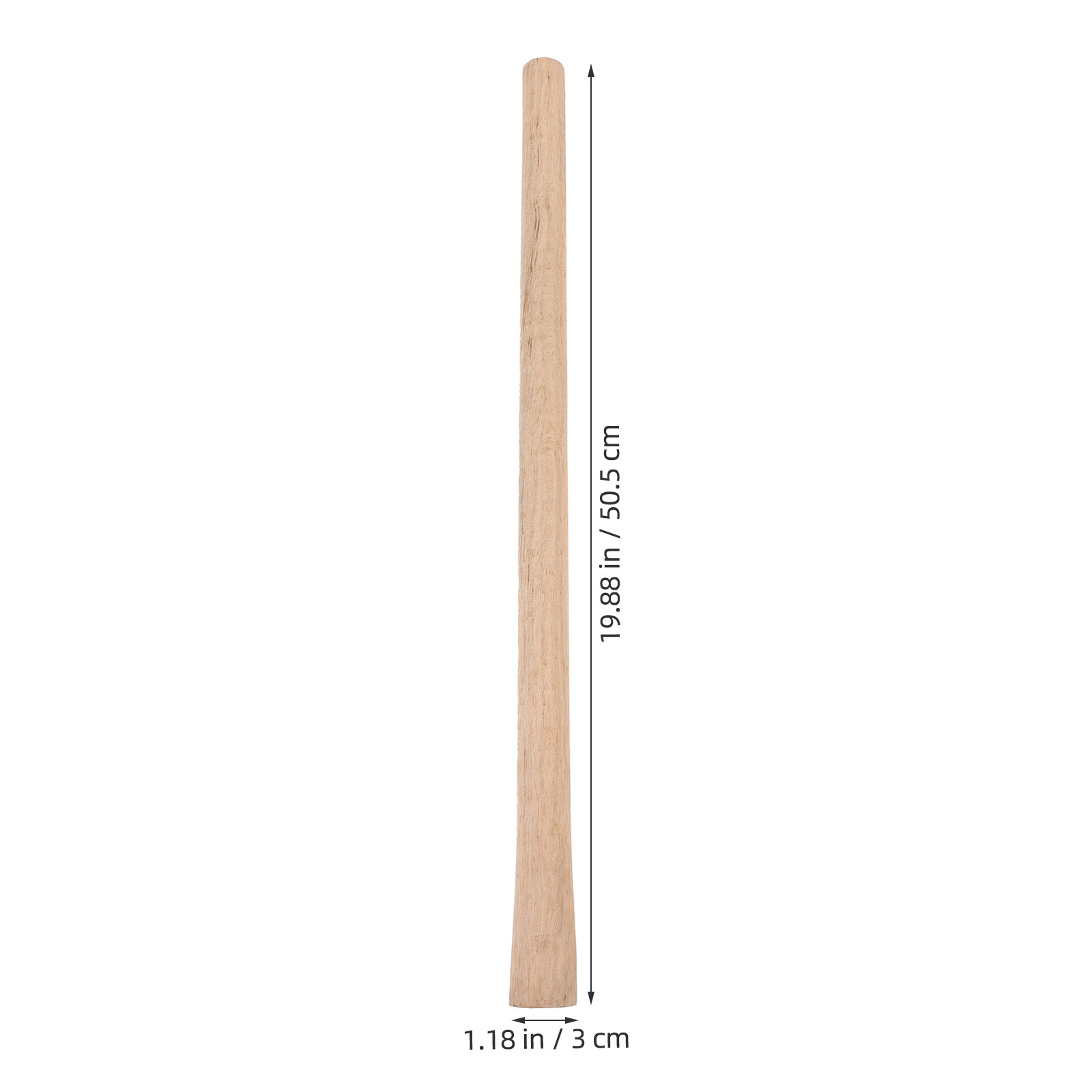 2 stuks houten handvat vervang - Gardening Tools Hoe recensie en prijs