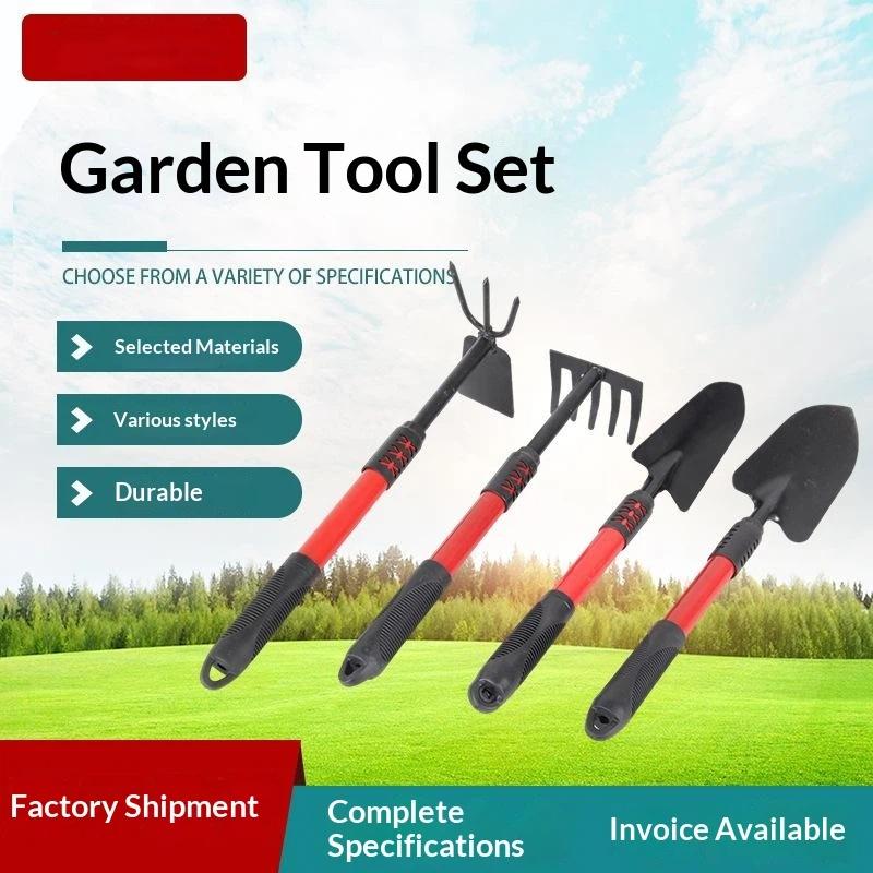 1-delige tuinspade met vijf ta - Gardening Tools Hoe recensie en prijs