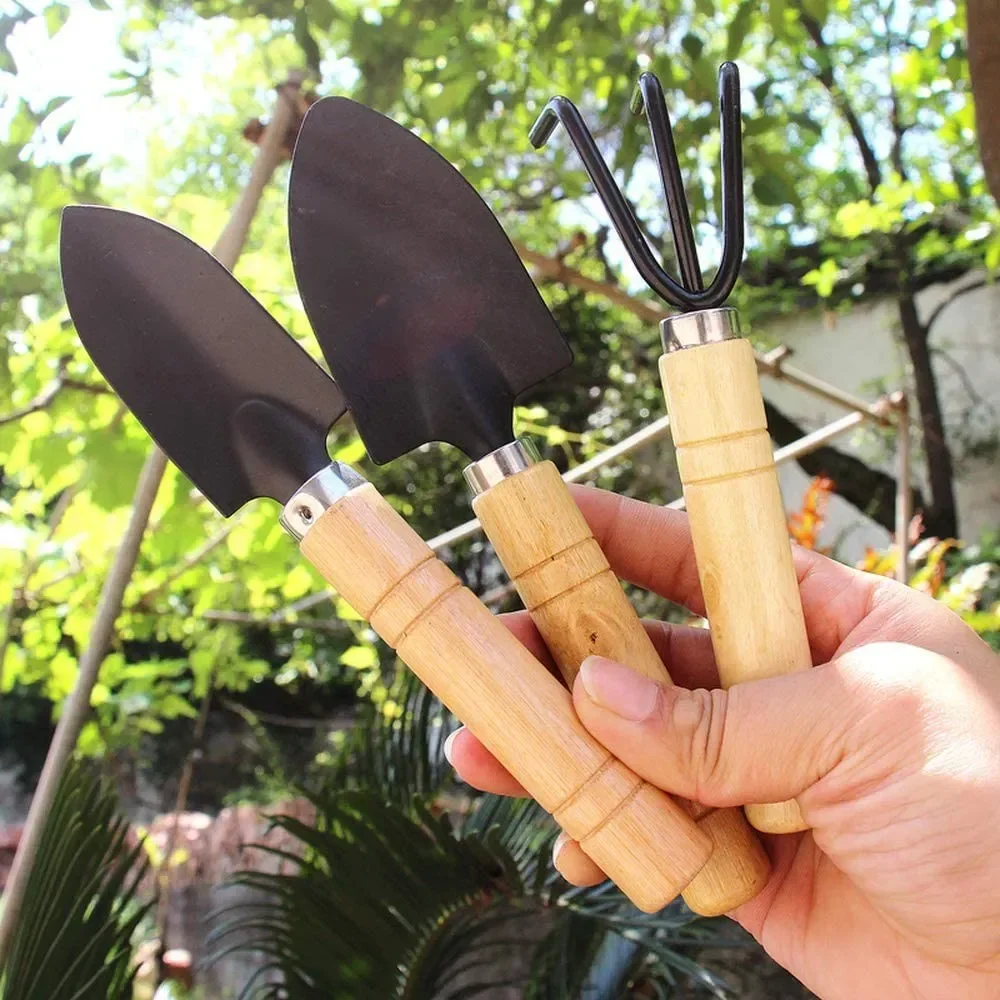3-delige mini-tuinset, klein f - Gardening Tools Equipment recensie en prijs