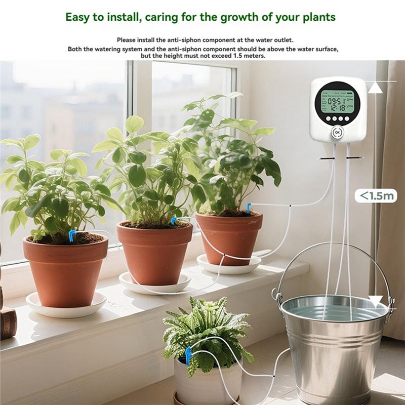 ALIM-For 30 potplanten Automat - Automatic Plant Waterer recensie en prijs