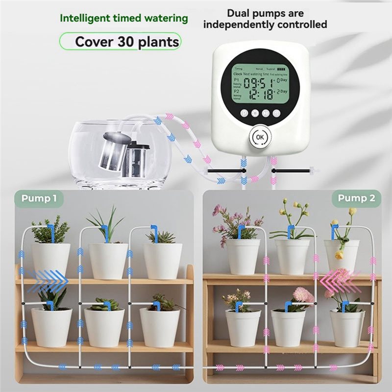 ALIM-For 30 potplanten Automat - Automatic Plant Waterer recensie en prijs