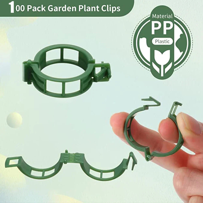 100 STKS/Plant Ondersteuning C - Gardening Tools Hoe recensie en prijs