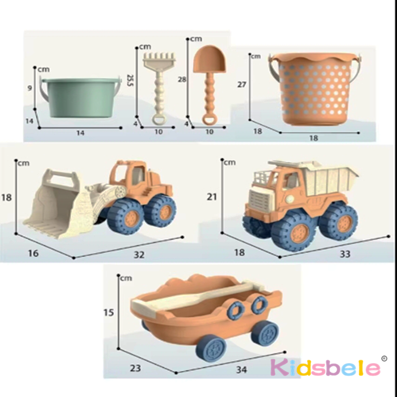 Strand Speelspeelgoed Kinderen - Gardening Tools Hoe recensie en prijs