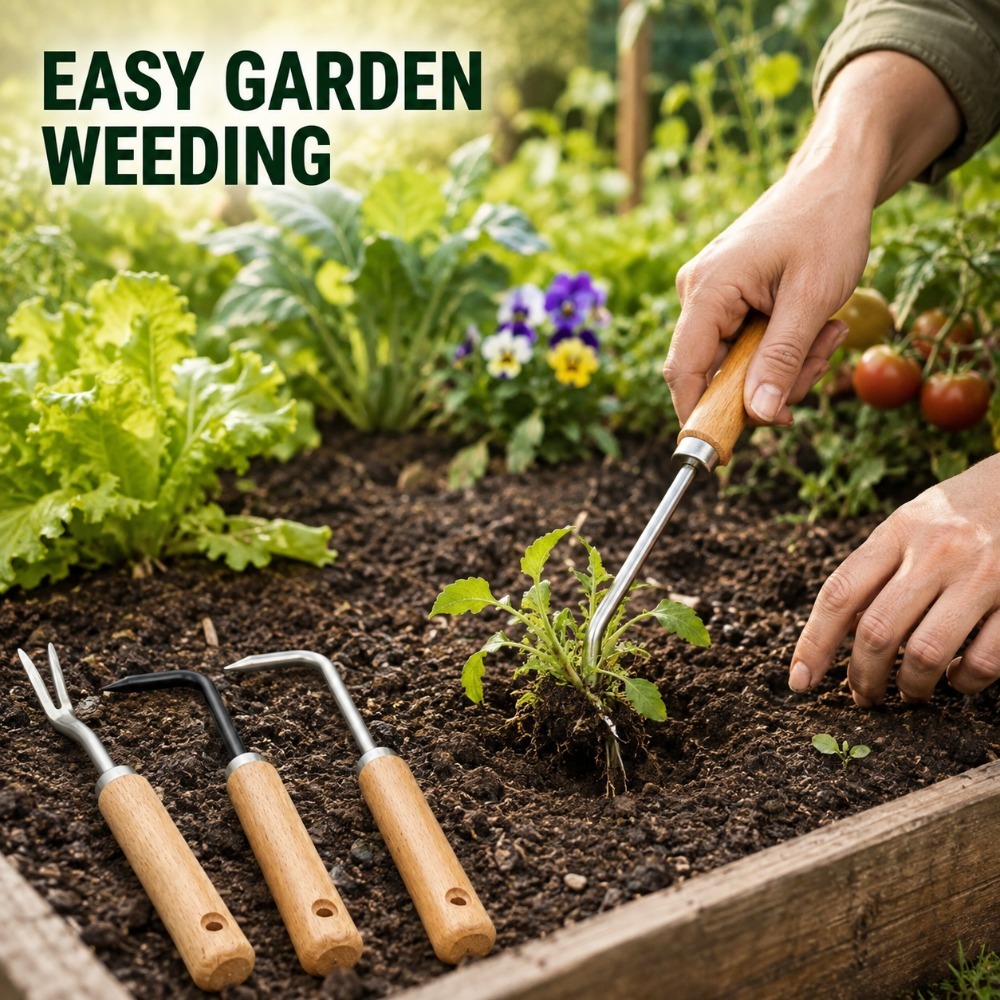 Worteltrekker Wiedgereedschap  - Gardening Tools Hoe recensie en prijs