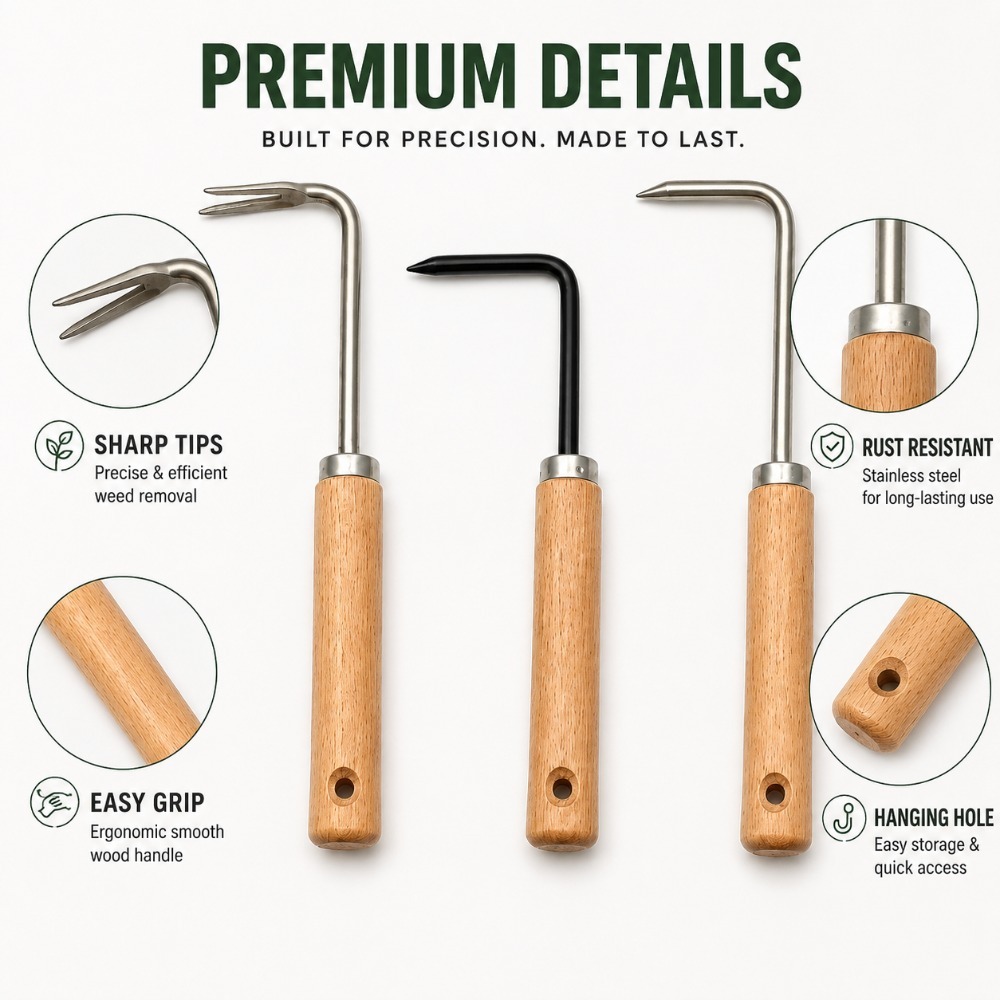 Worteltrekker Wiedgereedschap  - Gardening Tools Hoe recensie en prijs