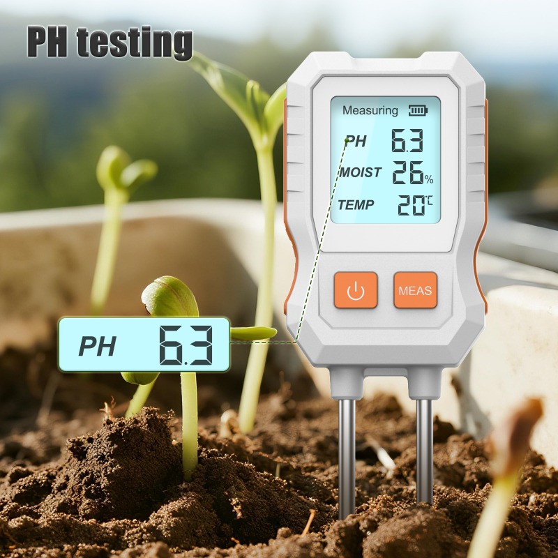 3-in-1 digitale bodemtester me - Soil Ph Meter recensie en prijs
