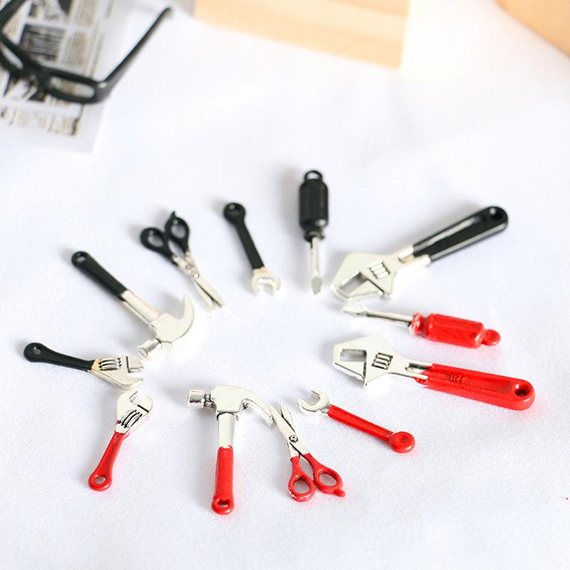 3/4/5/6Pcs Dollhouse Miniatuur - Gardening Tools Repair recensie en prijs