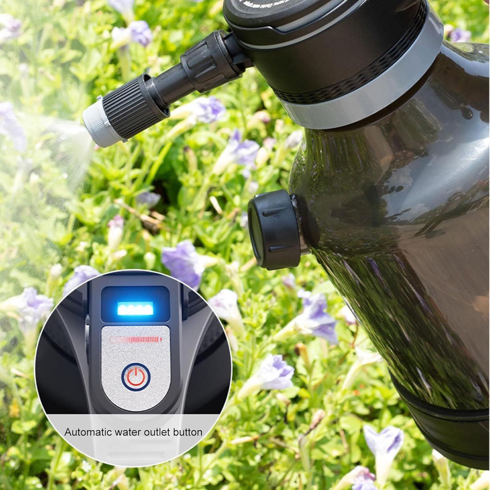3L Elektrische Plantenspuitfle - Gardening Tools Lowes recensie en prijs