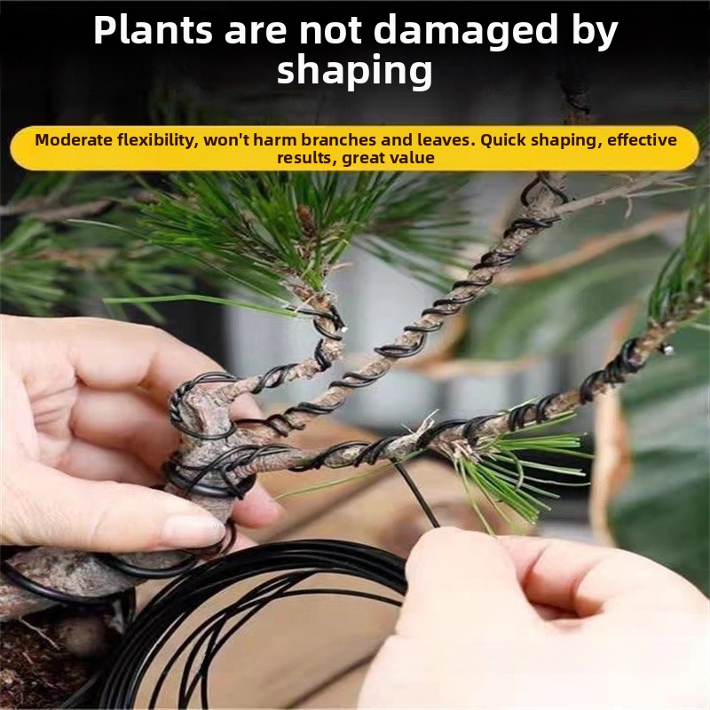1,5 MM Bonsai Draden Aluminium - Gardening Tools And Accessories recensie en prijs