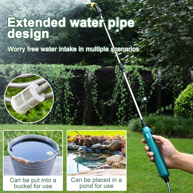 2400 mAh elektrische tuinsproe - Gardening Tools Lowes recensie en prijs