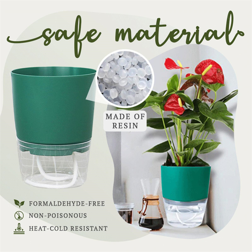 Luie Hydroponische Bloempot Au - Automatic Plant Waterer recensie en prijs