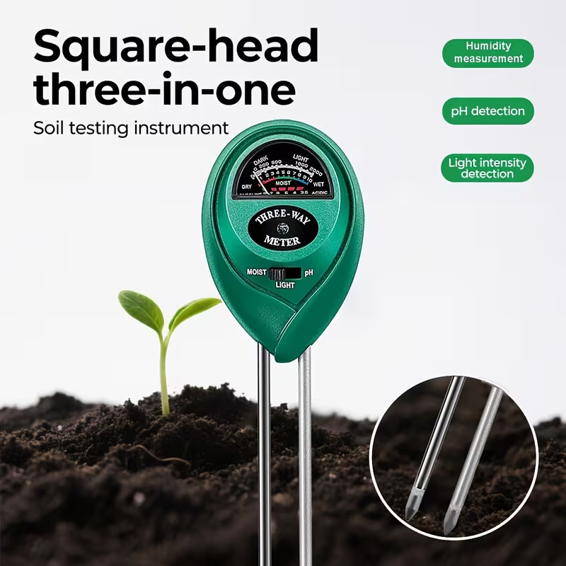 3-in-1 Bodemtester (Vocht-, PH - Gardening Tools Equipment recensie en prijs