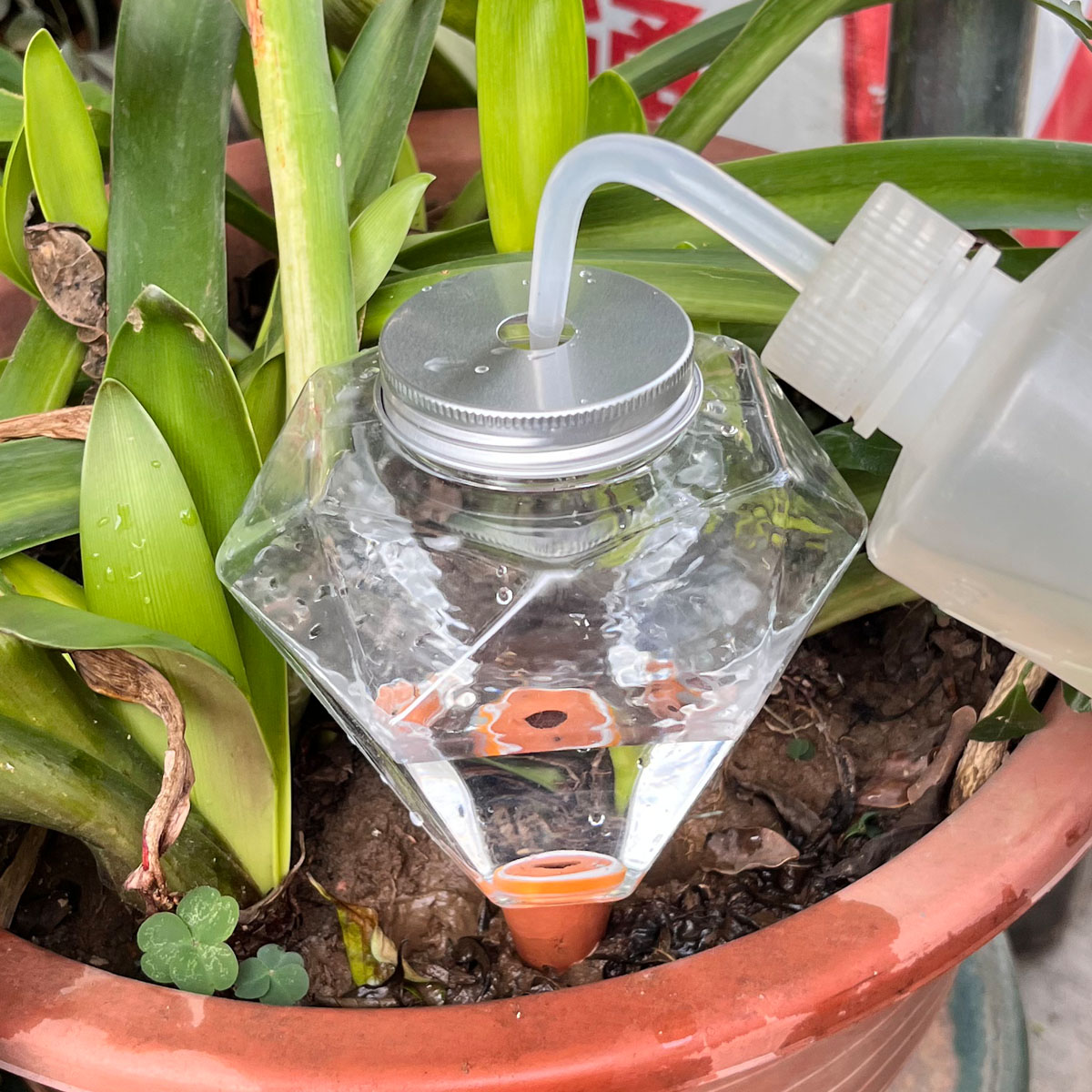 1 stks Leuke Plastic Watering  - Automatic Plant Waterer recensie en prijs