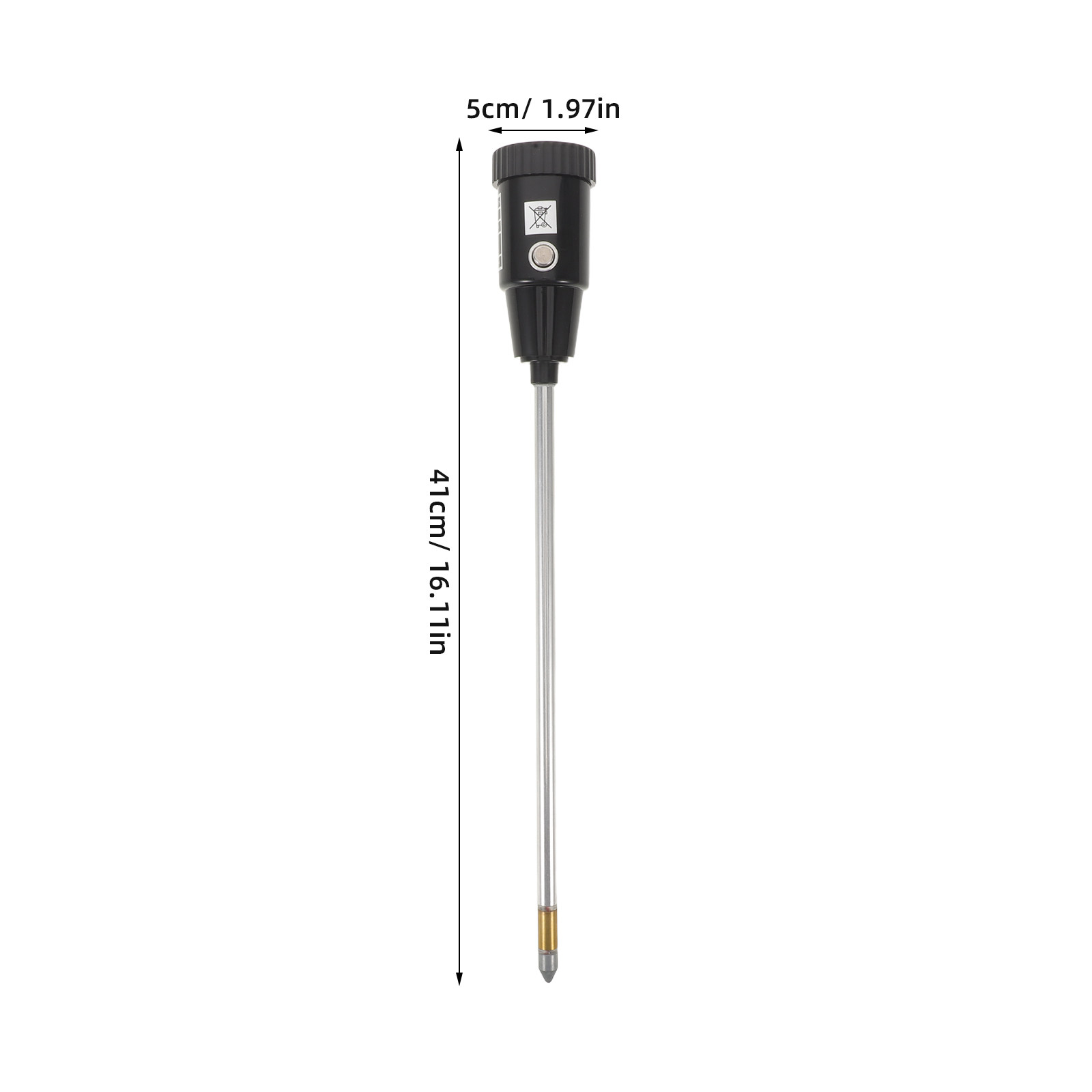 Bodemvochtmeter met PH-test, 1 - Soil Ph Meter recensie en prijs