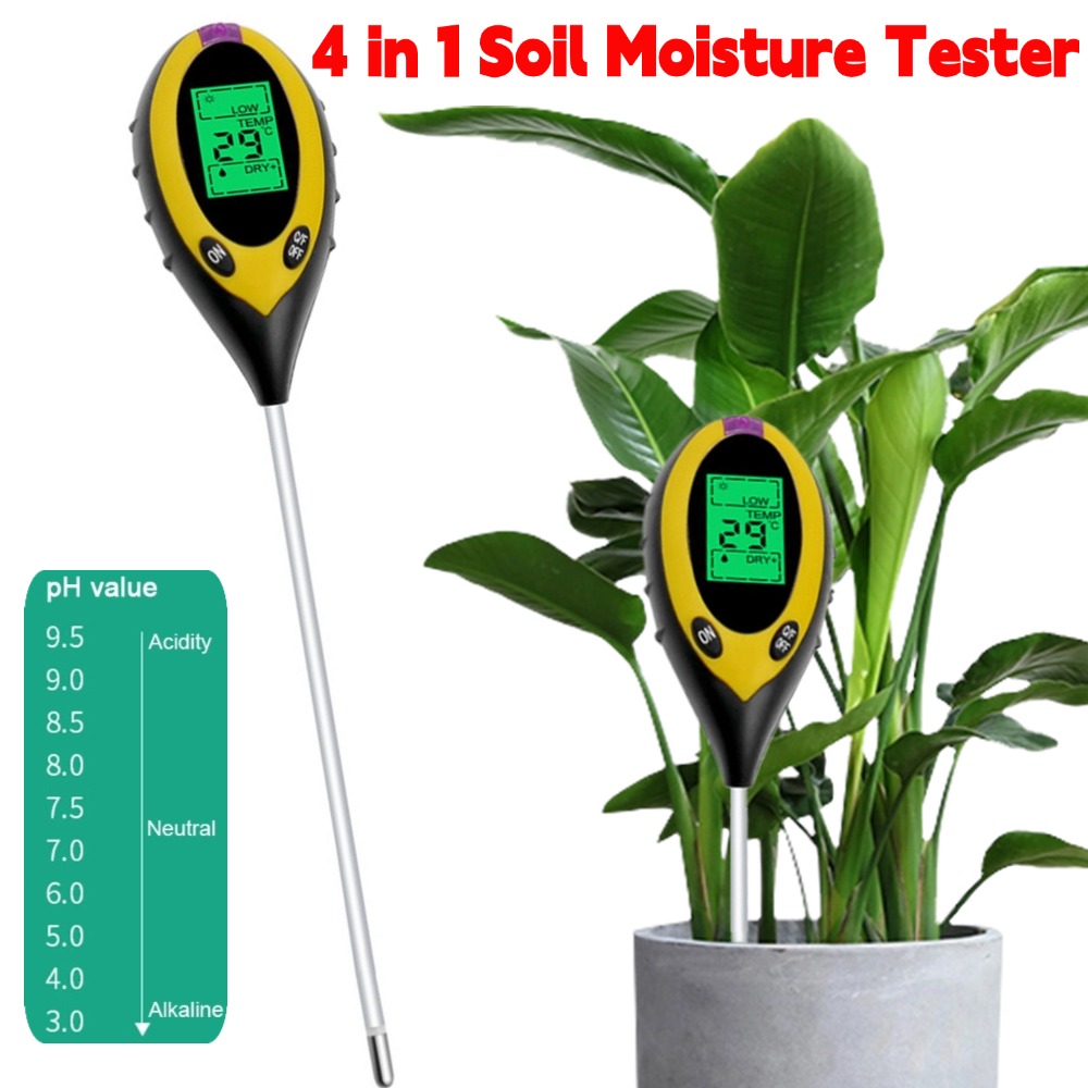 C9 Draadloze Slimme Bodemteste - Soil Ph Meter recensie en prijs