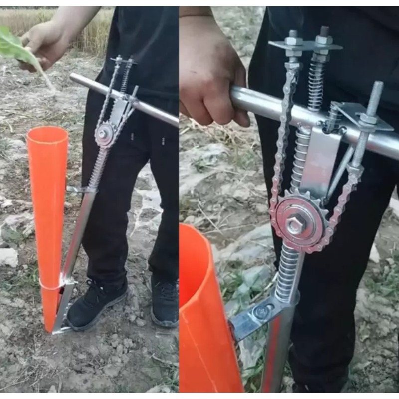Agrarische zaailingplantmachin - Gardening Tools Equipment recensie en prijs