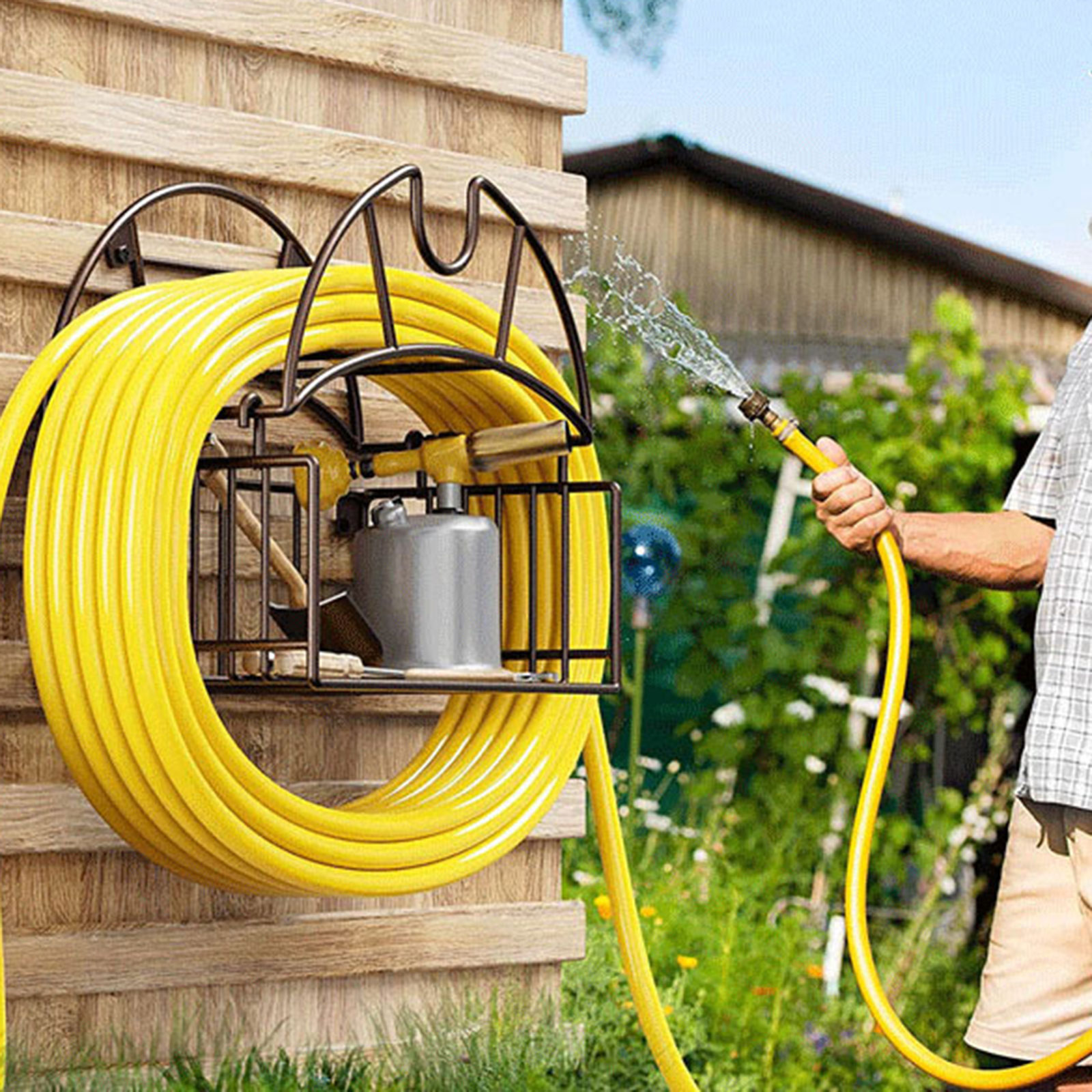 Wandmontage tuinslanghouder me - Gardening Tools Hoe recensie en prijs