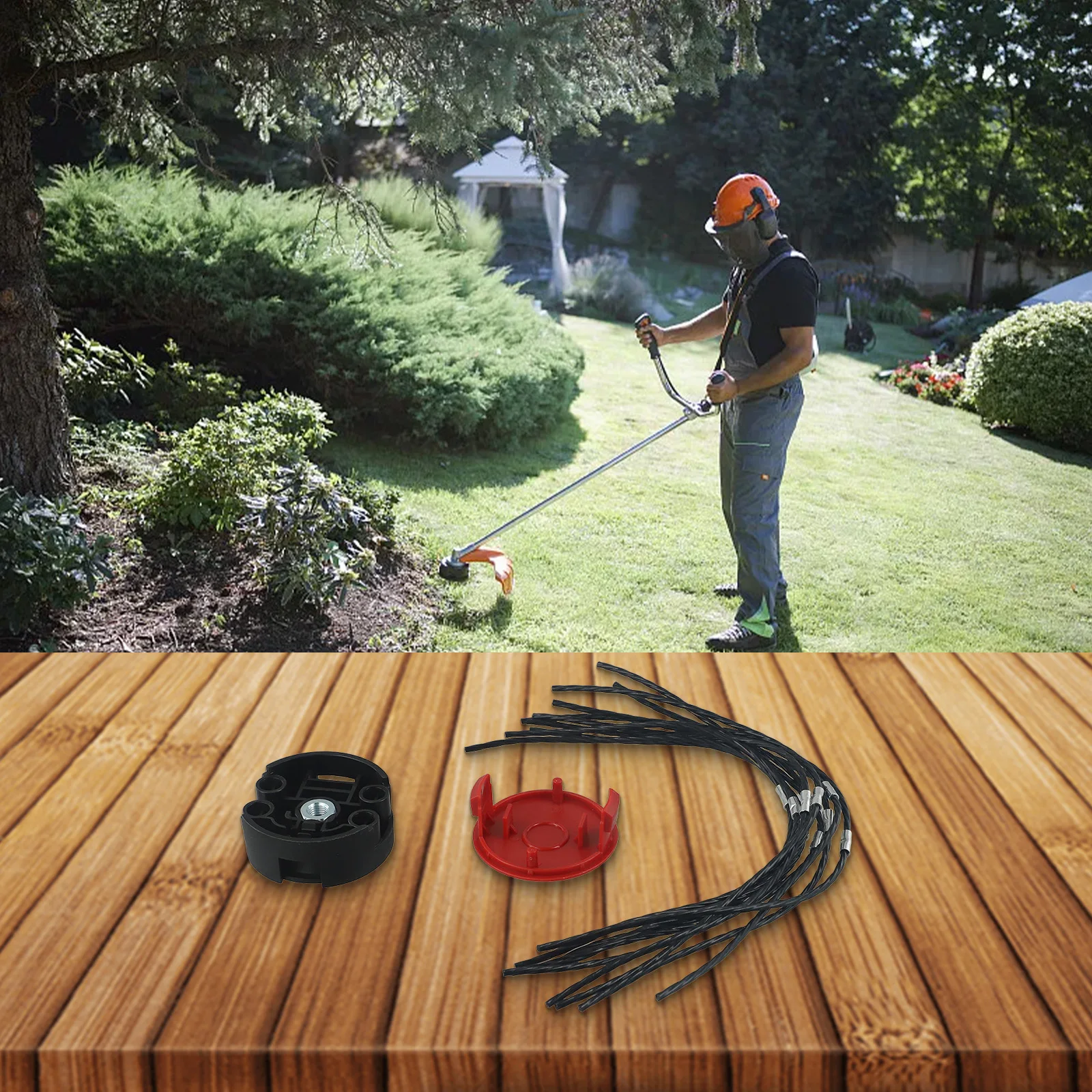 Hoge duurzaamheid trimmerlijne - Gardening Tools Online recensie en prijs