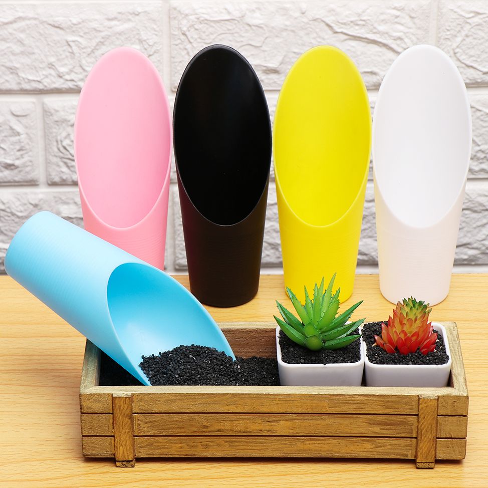 1 stuk plastic grondschepbeker - Gardening Tools Equipment recensie en prijs